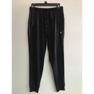 G Gradual Women M Joggers Pants Zip Pockets Tapered Running Sweatpants Stretch